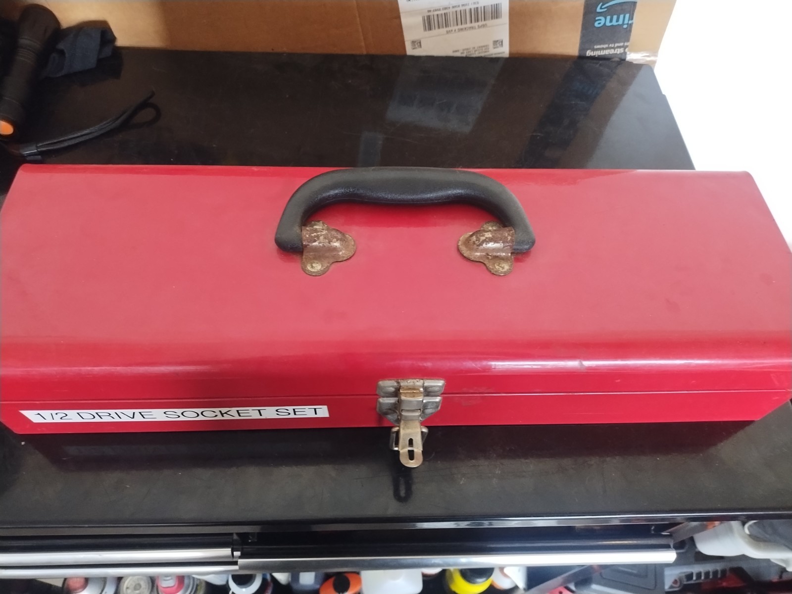 Proto USA 24 Pc 1/2 Socket Set With Metal Case