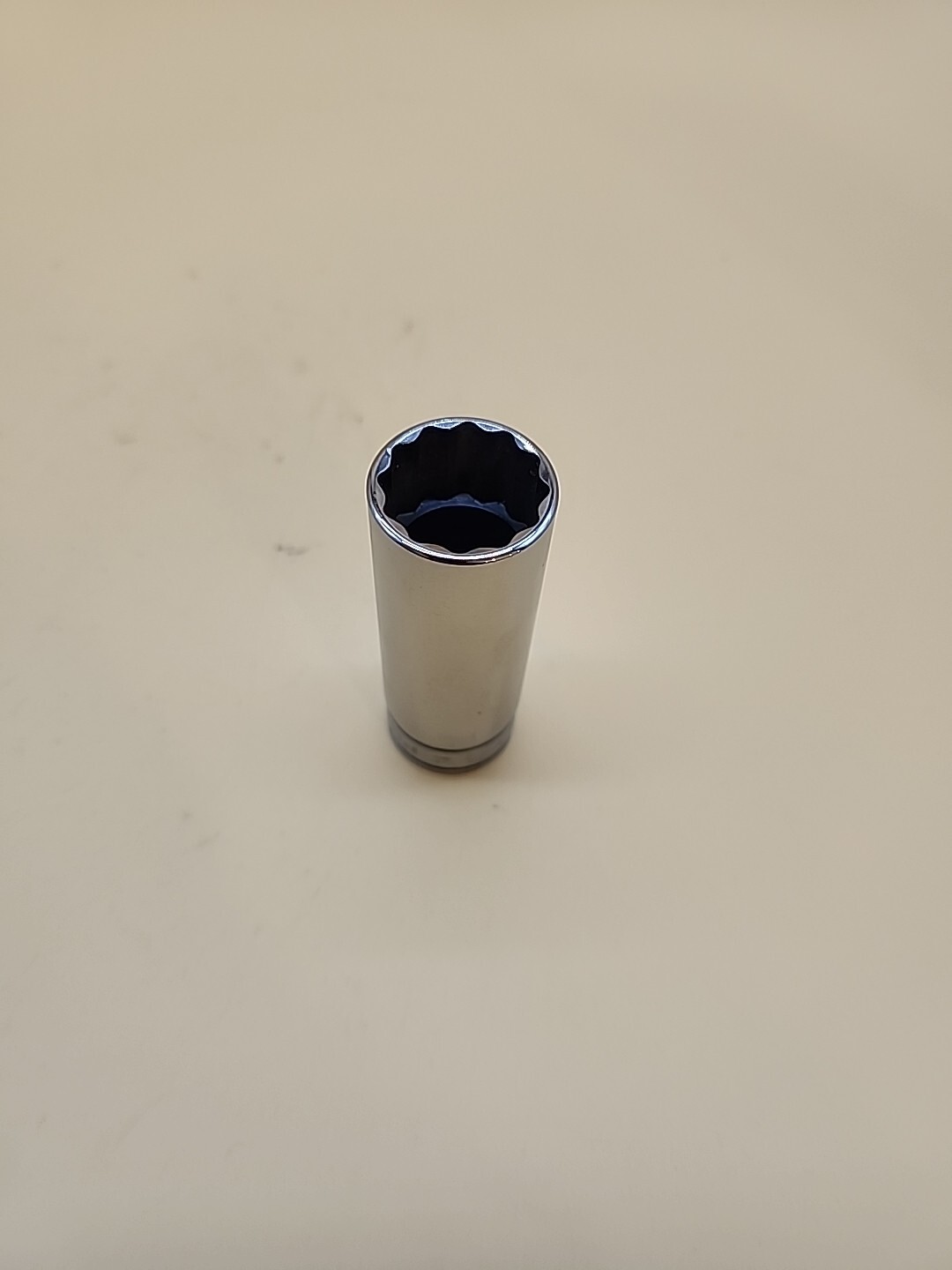 Snap-on Tools SF241 3/4” SAE 3/8” Drive 12 Point Deep Chrome Socket USA