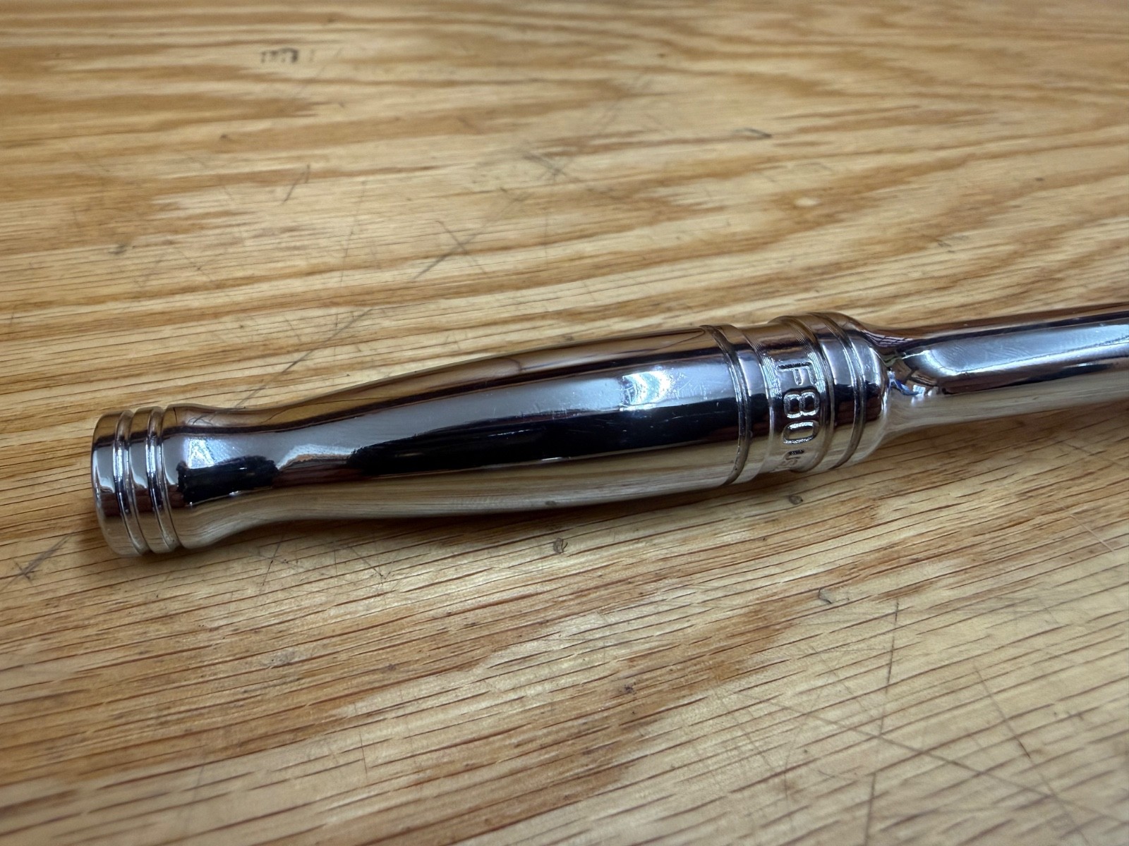 Snap-On F80 3/8” Chrome Ratchet