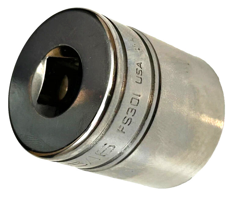 New Snap-on™ FS301 3/8″ Drive 15/16″ SAE 6-point Shallow Chrome Socket