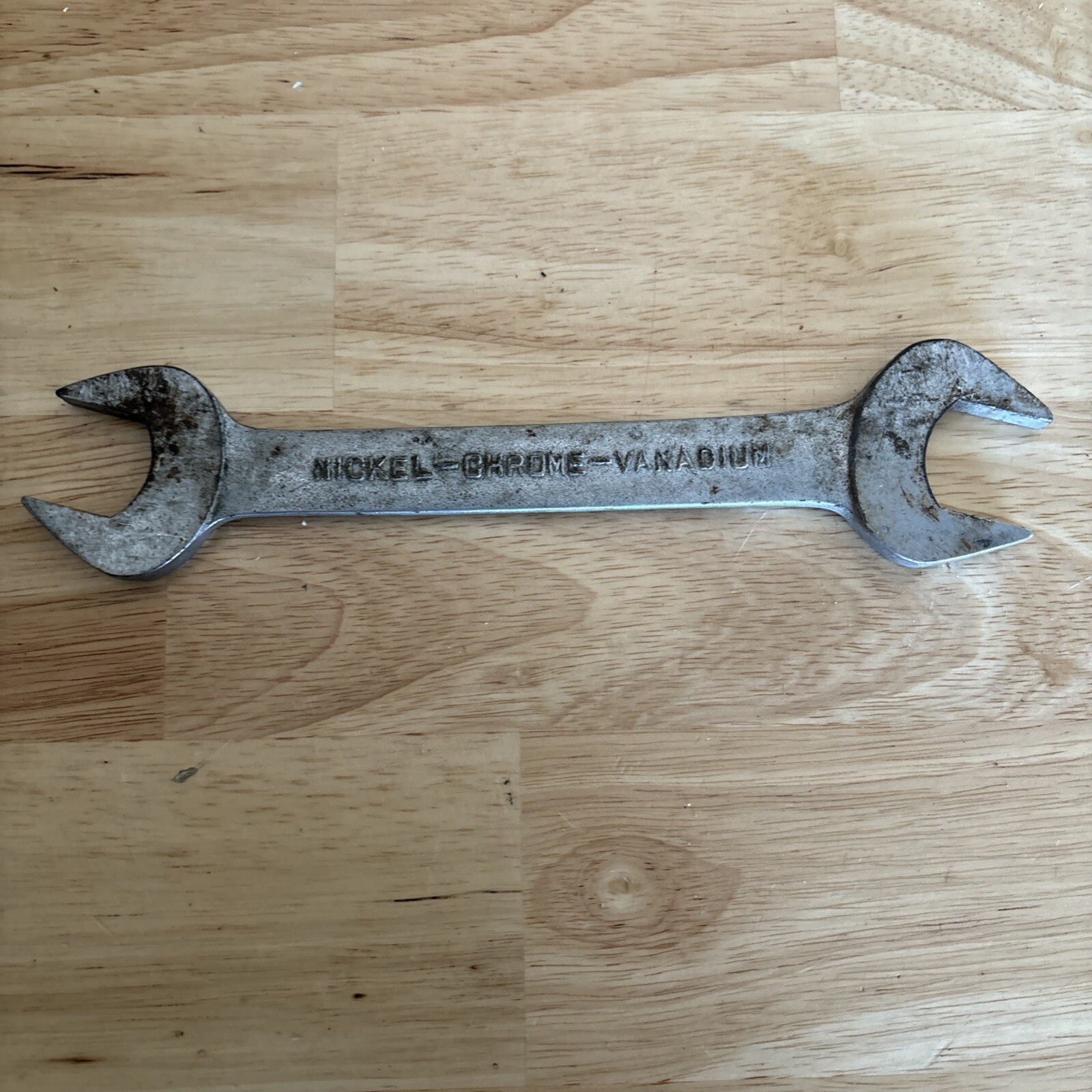 Toyota Motor TEQ 21mm X 23mm Double Open End Wrench