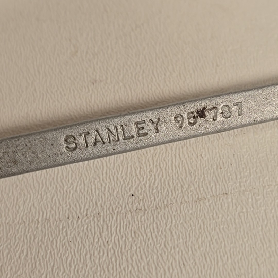 Stanley 9MM 95-787 Satin Chrome 12PT Combination Wrench