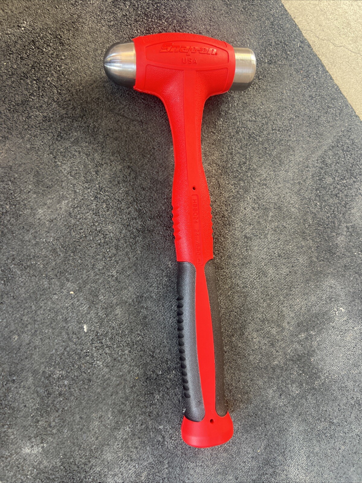 For Snap-on Tools NEW RED 24/680g Soft Grip Dead Blow Hammer HBBD24