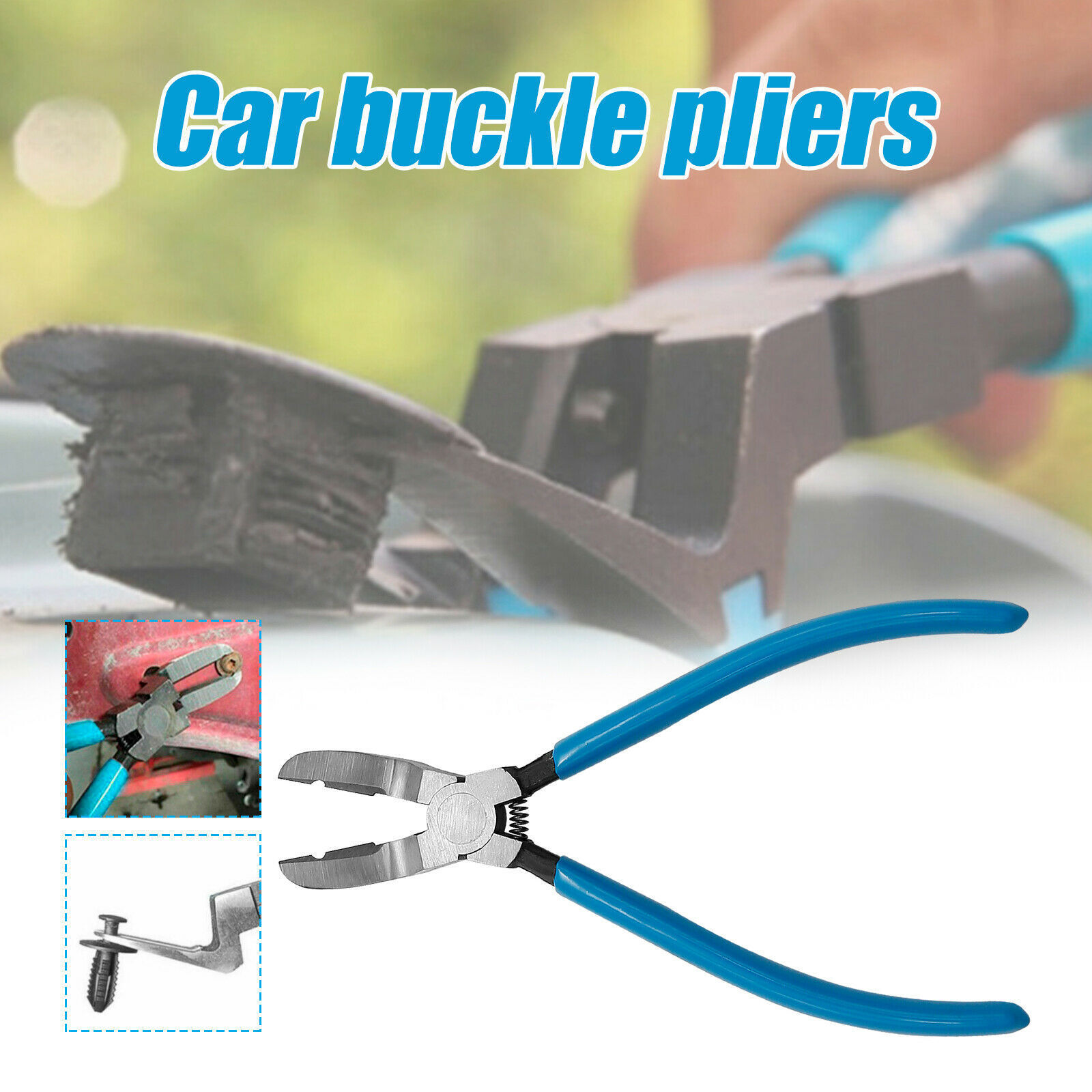 2/4/6Pcs Car Trim Clip Removal Tool Door Panel Fastener Pin Pliers Puller HOT