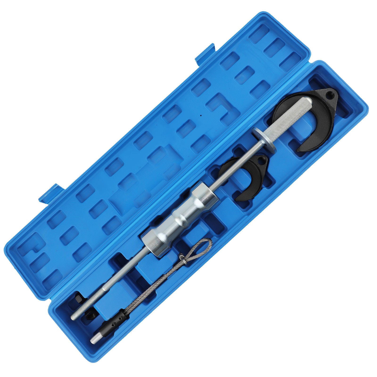 Universal Inner CV Joint Puller Inner Axle Slide Hammer Removal Tool Set Kit