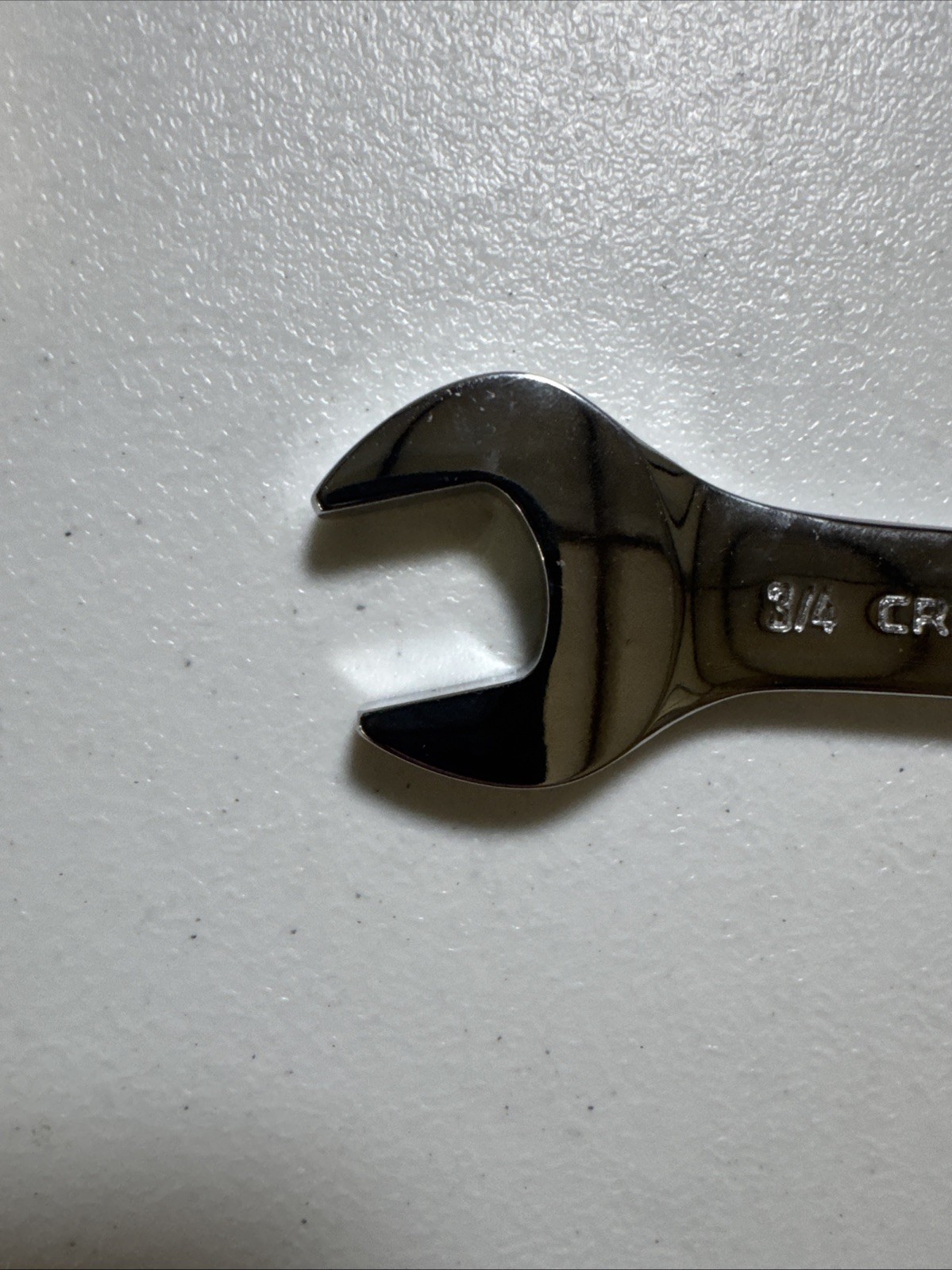 Craftsman Professional Standard SAE Polish Stubby Wrench, USA 3/4″ – p/n 44109