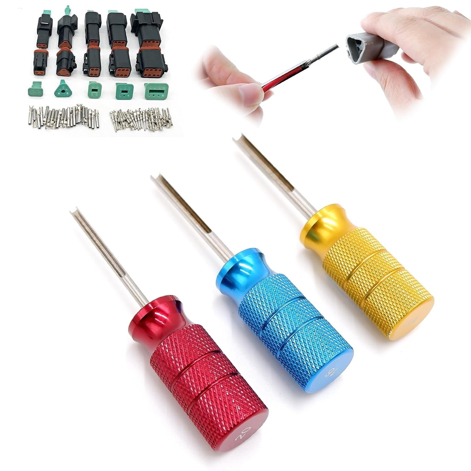 Durable Stainless Steel Terminal Removal Tools – Reliable Mechanic Kit