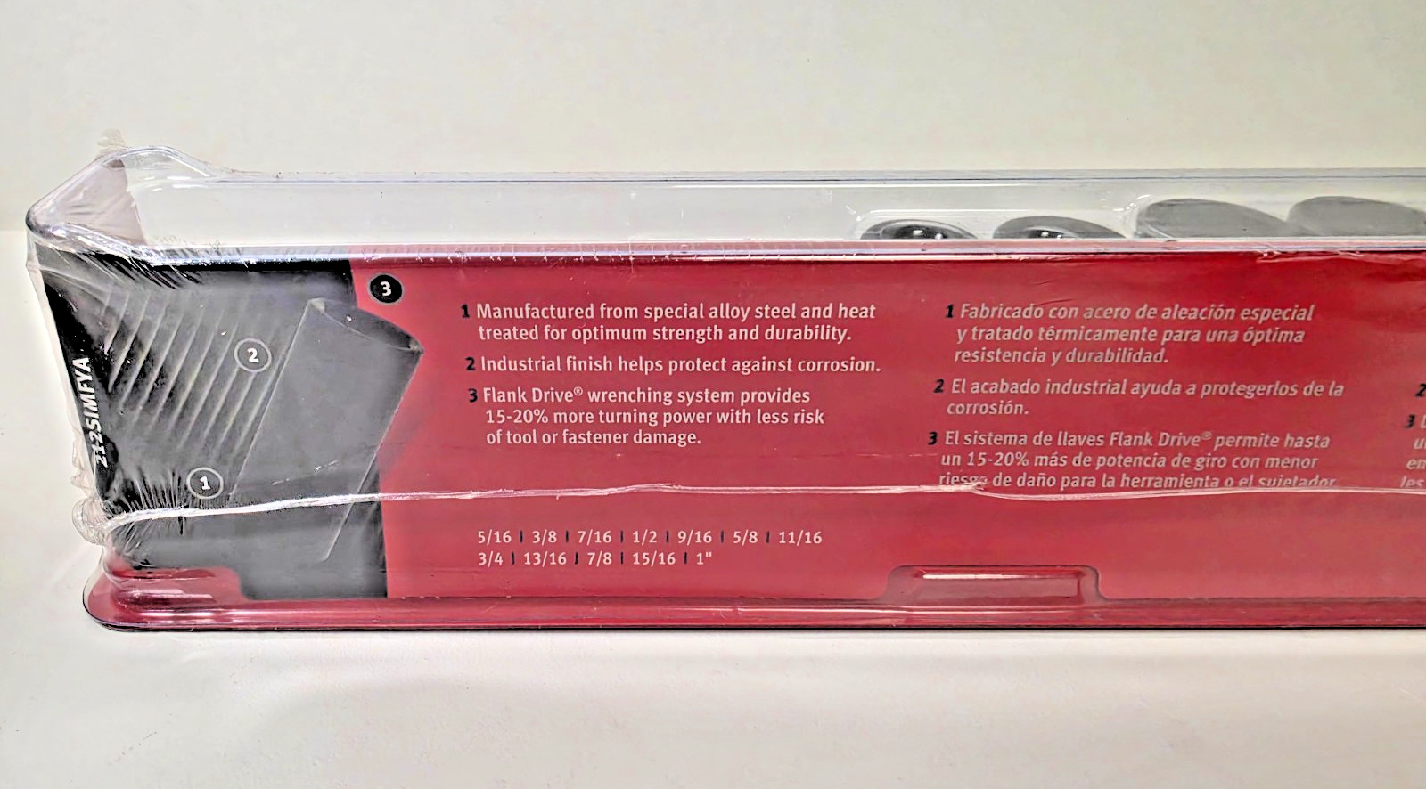 *NEW* Snap-On 212SIMFYA 3/8″ dr 12 Piece 5/16″-1″ 6-pt DEEP Impact Socket Set