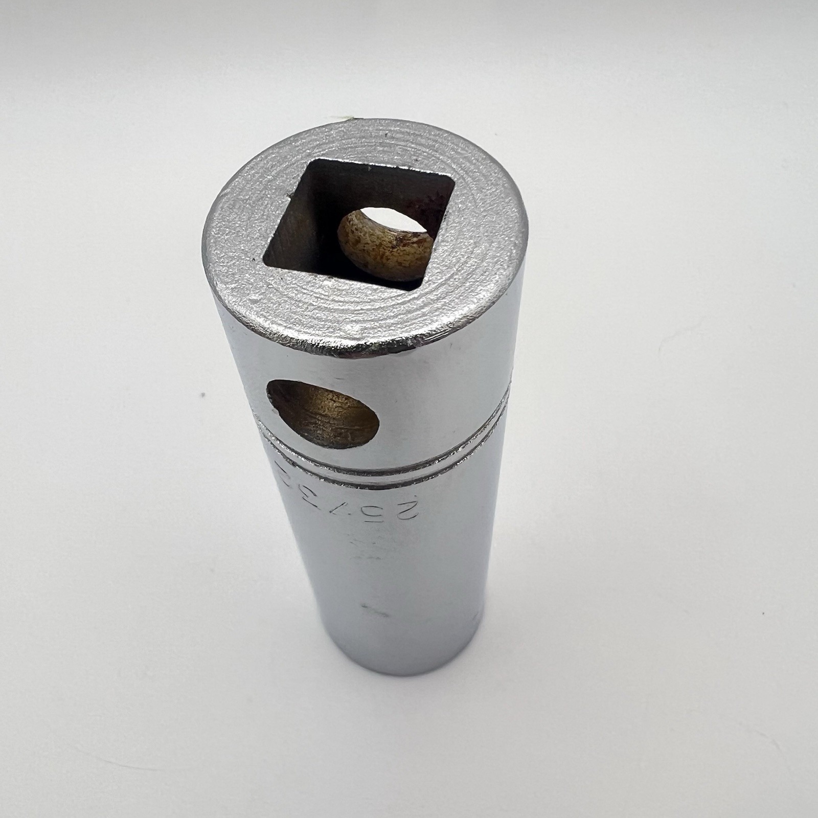 Williams 1/2″ Drive Deep Socket 25/32 SAE 12 Point Chrome SD-1225 Made in USA