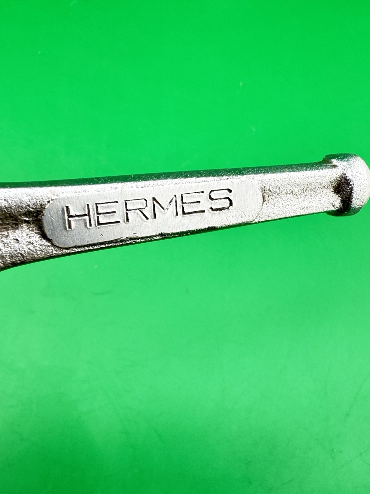 Very Rare! Hermes 1/4″ Inch Drive Sliding Square Ratchet Made In Germany NICE