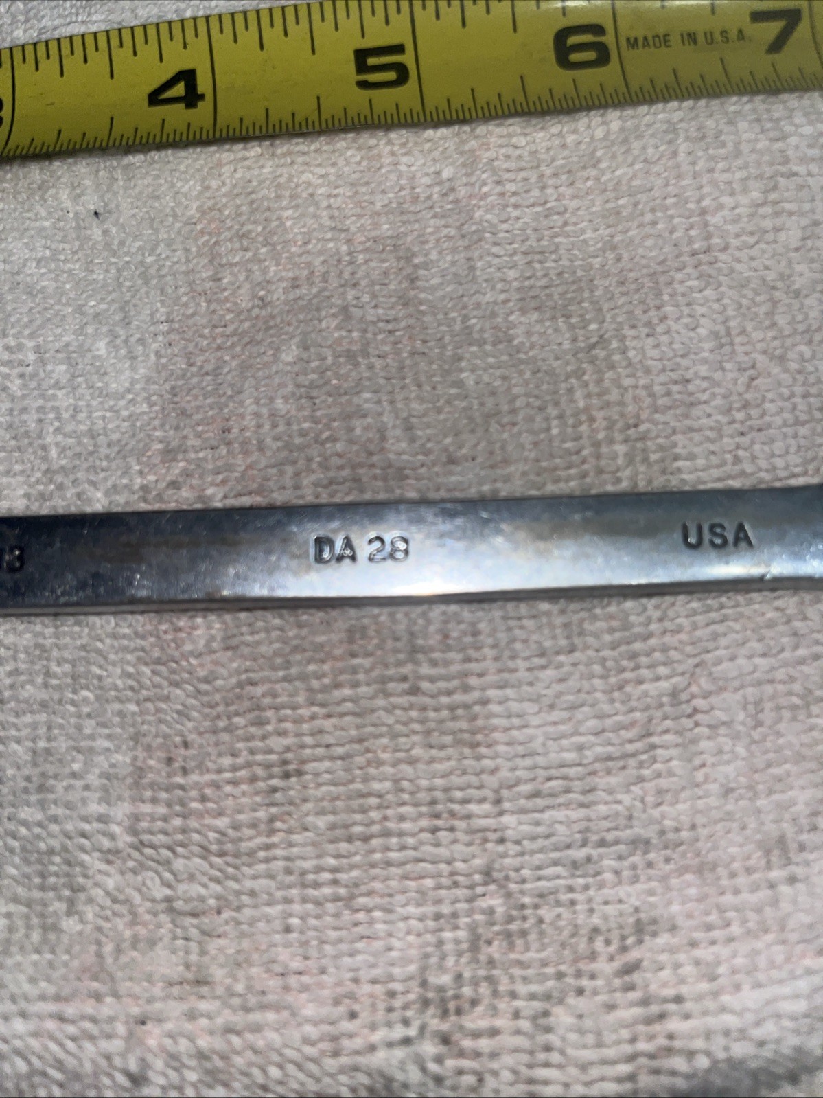 MAC Tools 4 Way Angle Head Open End Wrench 7/8″ DA28 Chrome Made in USA