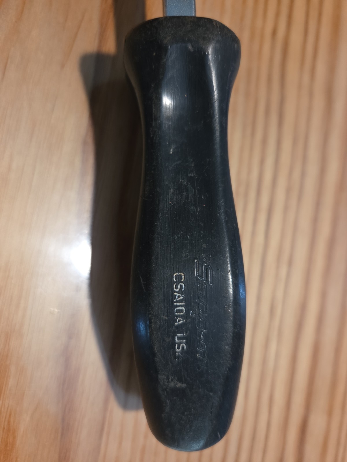 SNAP ON TOOLS CSA10 BLACK HARD HANDLE 8″ RIDGID CARBON GASKET SCRAPER CSA 10 12″