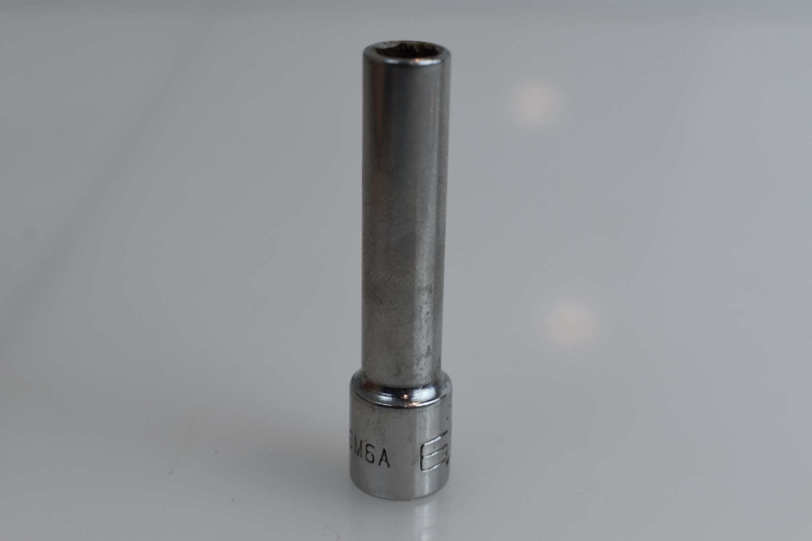 Matco Tools AD6M6A 6mm Metric Deep Socket 1/4″ Drive 6 Point Chrome Finish