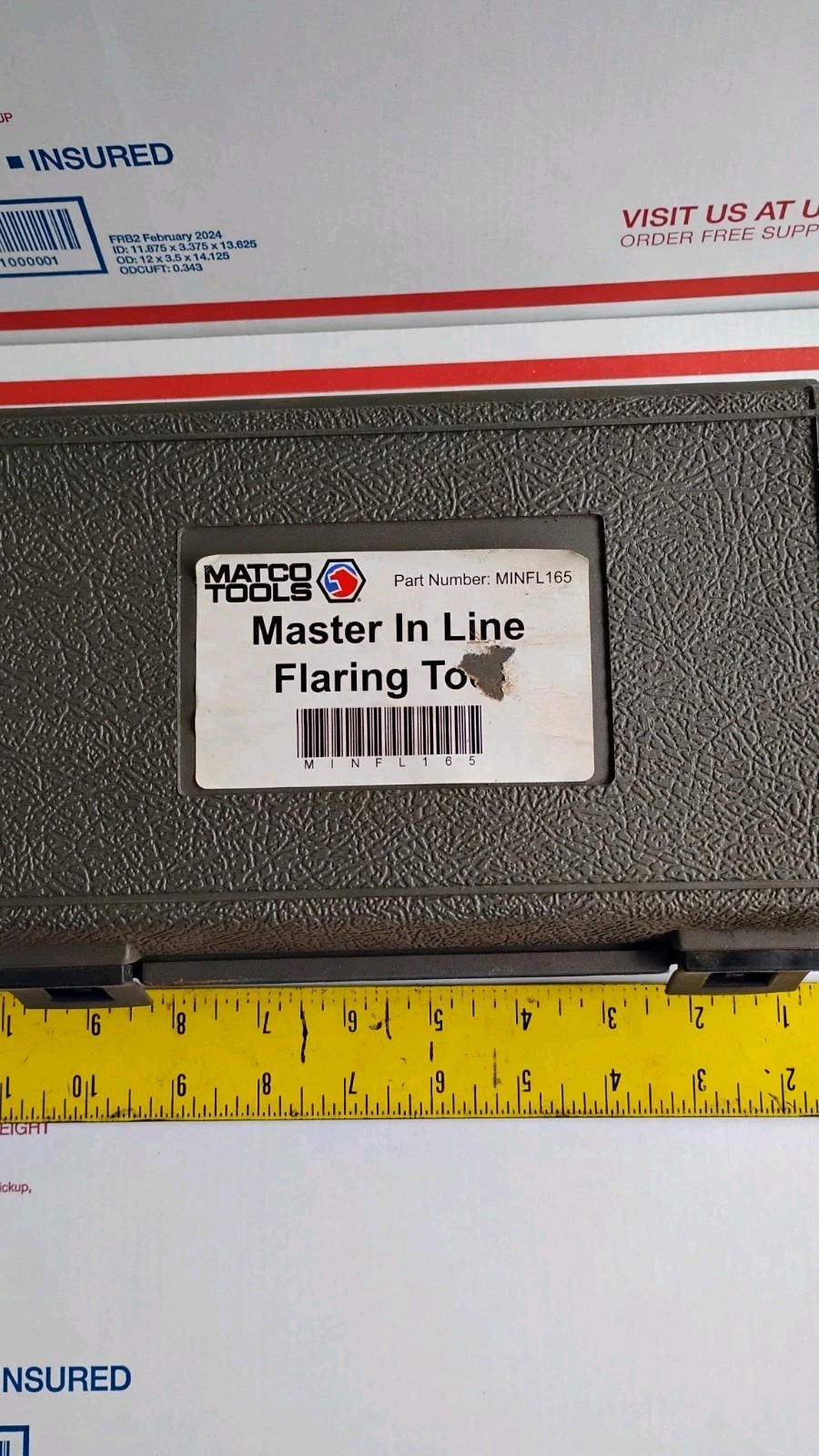 Matco FL165 Hydraulic In-line Flaring Tool AUTOMOTIVE MADE IN USA HOT ROD RACER
