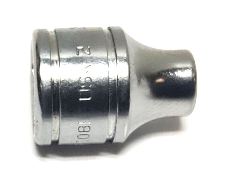 New Snap-on 3/8″ drive 1/4″ mm 6-point Shallow Socket FS081