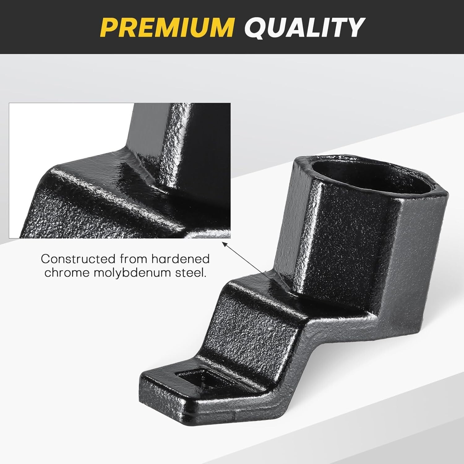 50mm Crankshaft Crank Pulley Removal Wrench Holder Tool For Honda Acura Engines