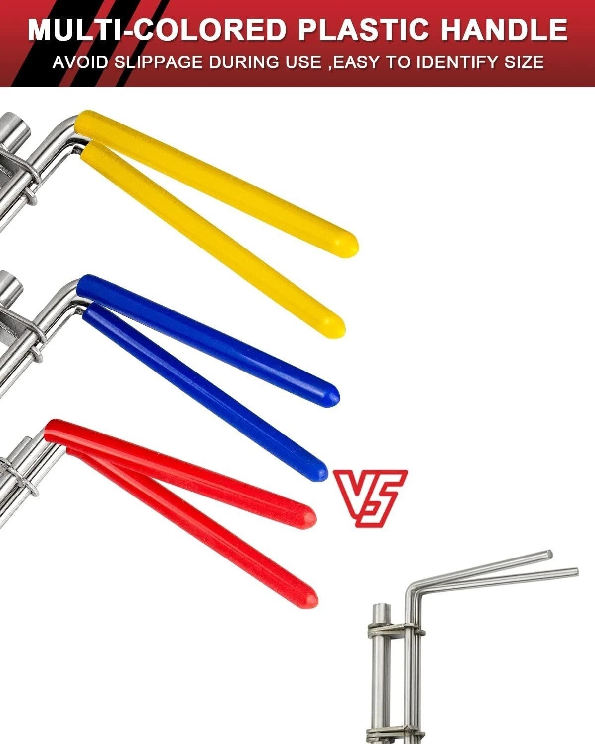 Professional 5-Piece Hydraulic Seal Installation Tool Kit for Efficient Repairs