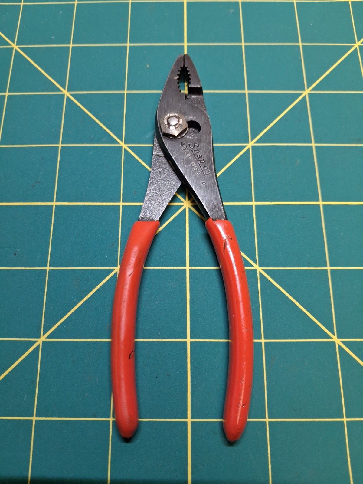 SNAP-ON 45CP USA ADUSTABLE PLIERS