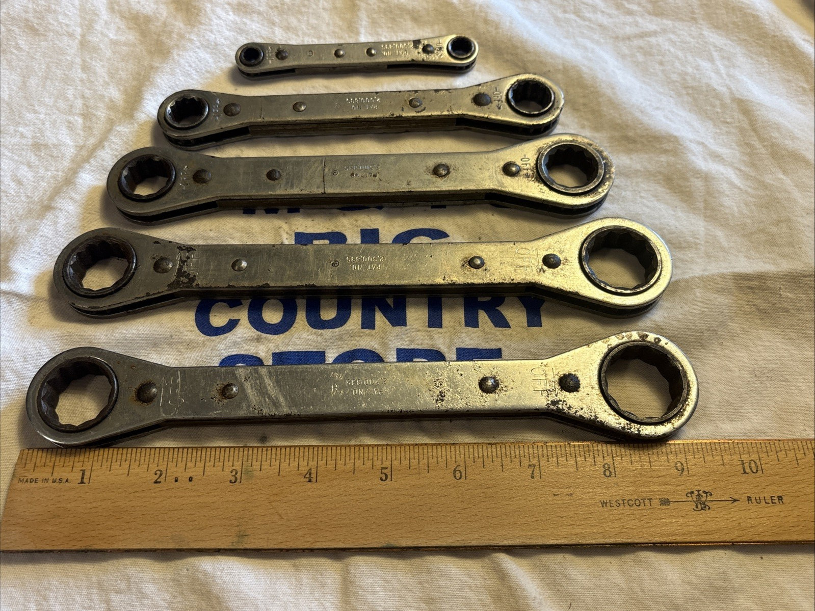 Cornwell Allied USA 5pc Standard SAE Ratcheting Wrench Set 1/4″ – 15/16″