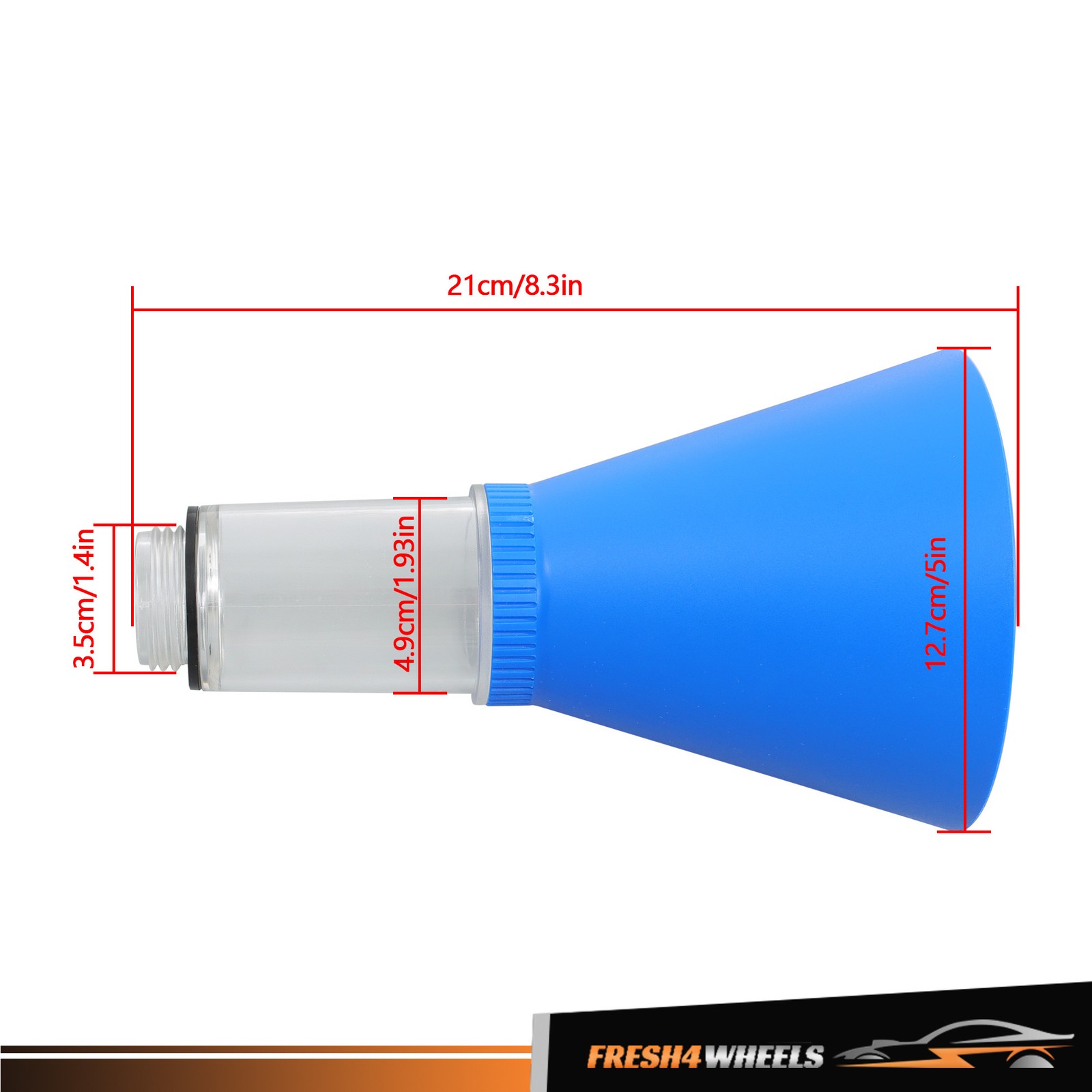 Locking Oil Funnel Threaded Adapter Hands Free Fill Tool For Toyota Lexus Scion