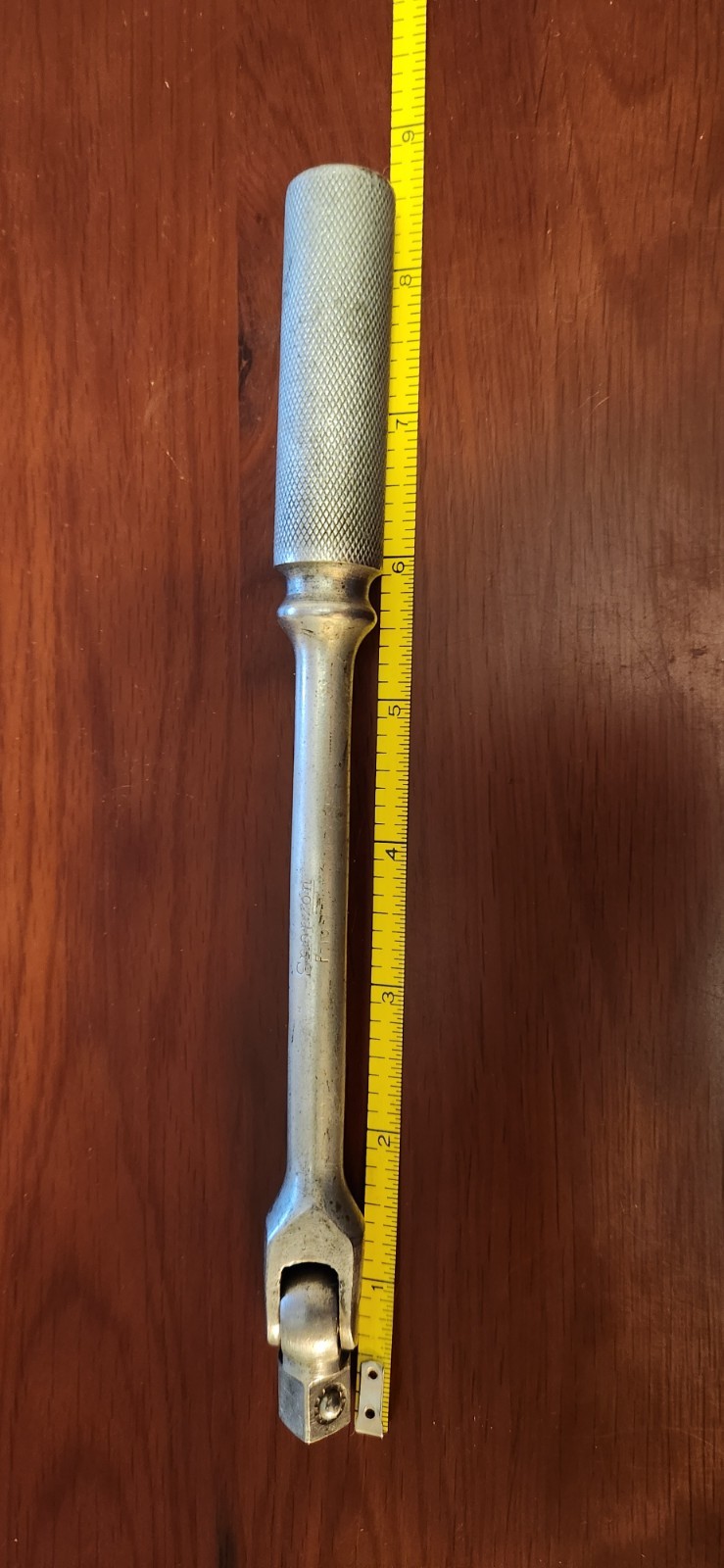 Vintage Snap-On F-10-3/8″ Drive Breaker Bar USA–3/8 » Female Drive End-RARE!!