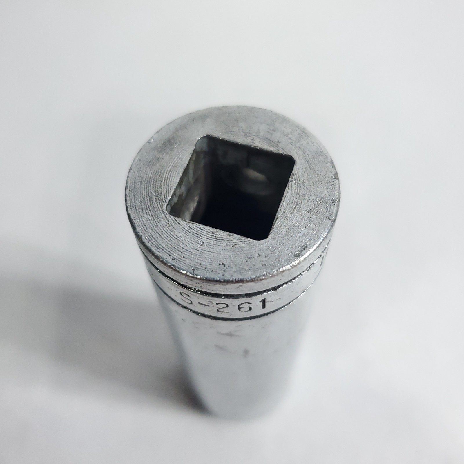 Snap-on 1/2″ Drive SAE 13/16″ Deep Socket 12-point S-261