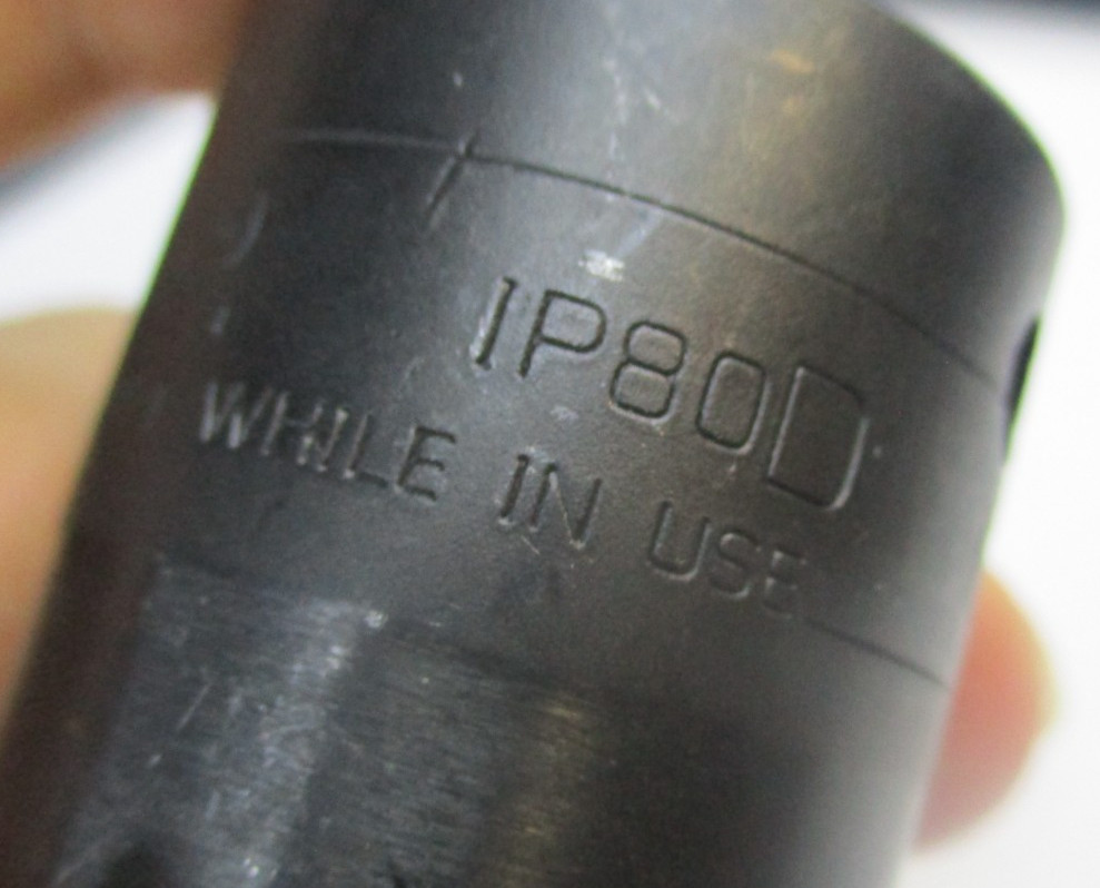 Snap on iP80D 1/2″ Dr Swivel Ball Lock Buttom impact Universal Joint Socket New