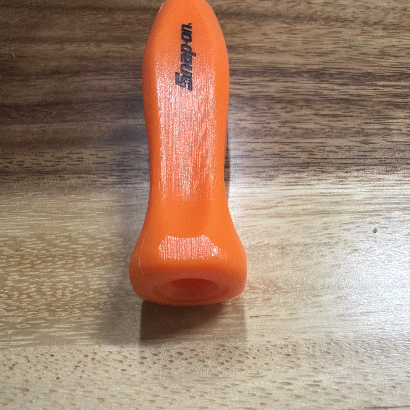 *RARE* Snap-on Tool NEON ORANGE 3/8″ Dr Replacement Hard Handle Ratchet Grip