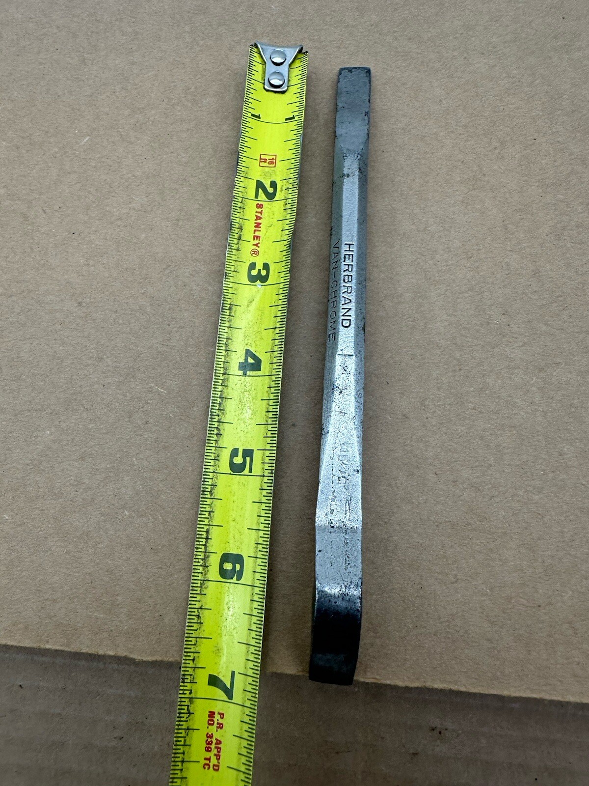 Vintage Herbrand No 303 Brake Spoon Drum Shoe Adjustment Wrench USA Good Shape