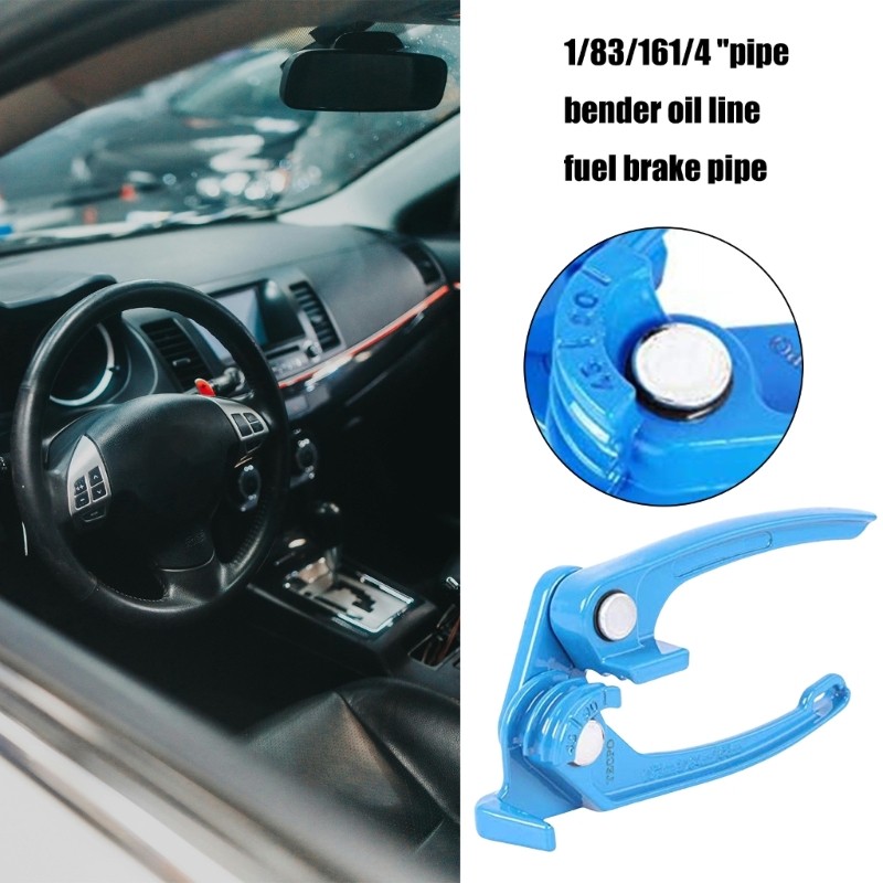 Metal Tube Bender Piping Bender Tool Simple Operate for Home Improvement Tasks