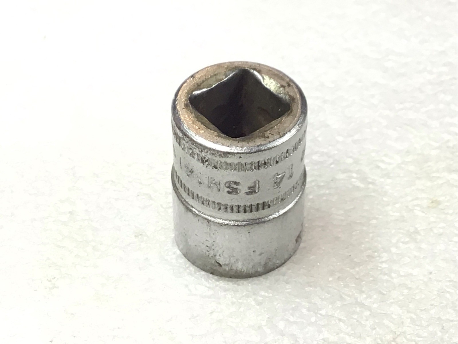 Snap On FSM141 – 14mm, Metric, 3/8″Dr., 6-Pt., Shallow, Chrome Socket-USA-NICE