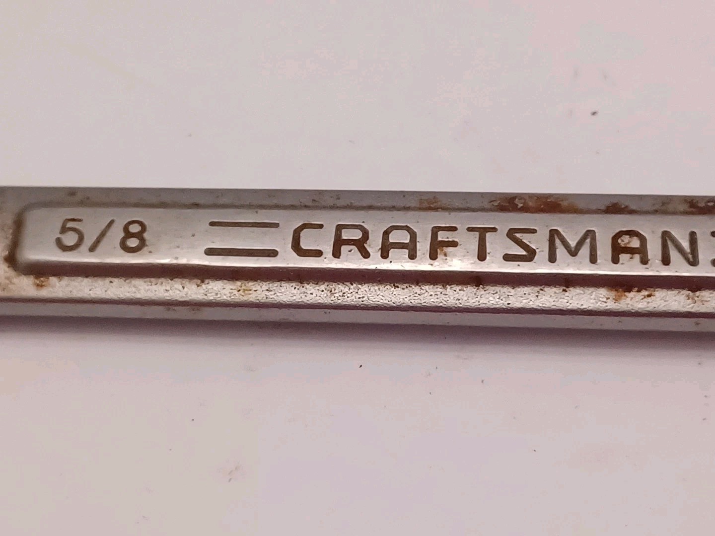 Craftsman Combination Wrenchs(9)BOX & OPEN END SEE PHOTOS FOR SIZES FREE SHIP