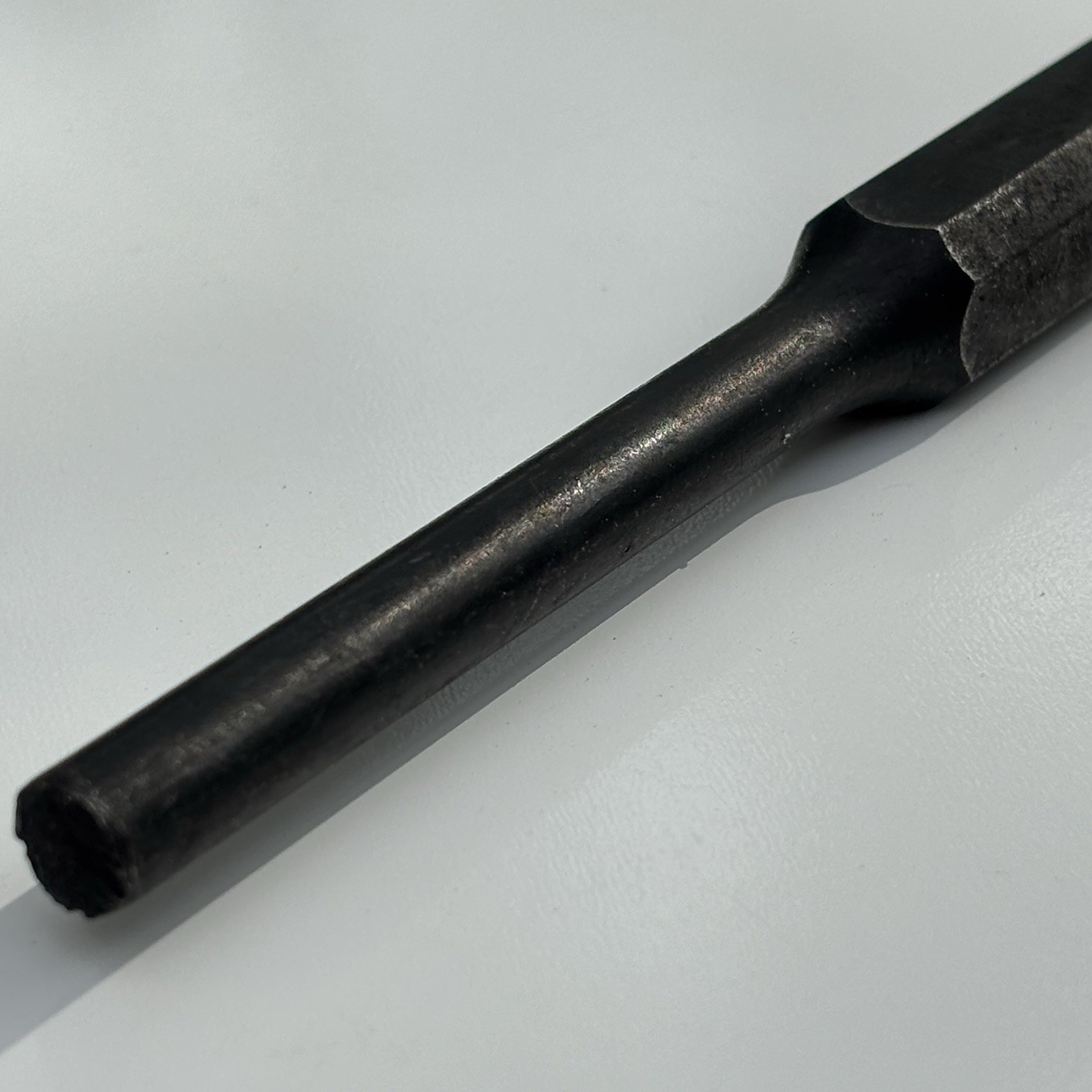 Snap On Tools PPC110 6-1/4 Long Black Oxide Pin Punch 5/16” Round Point USA VTG