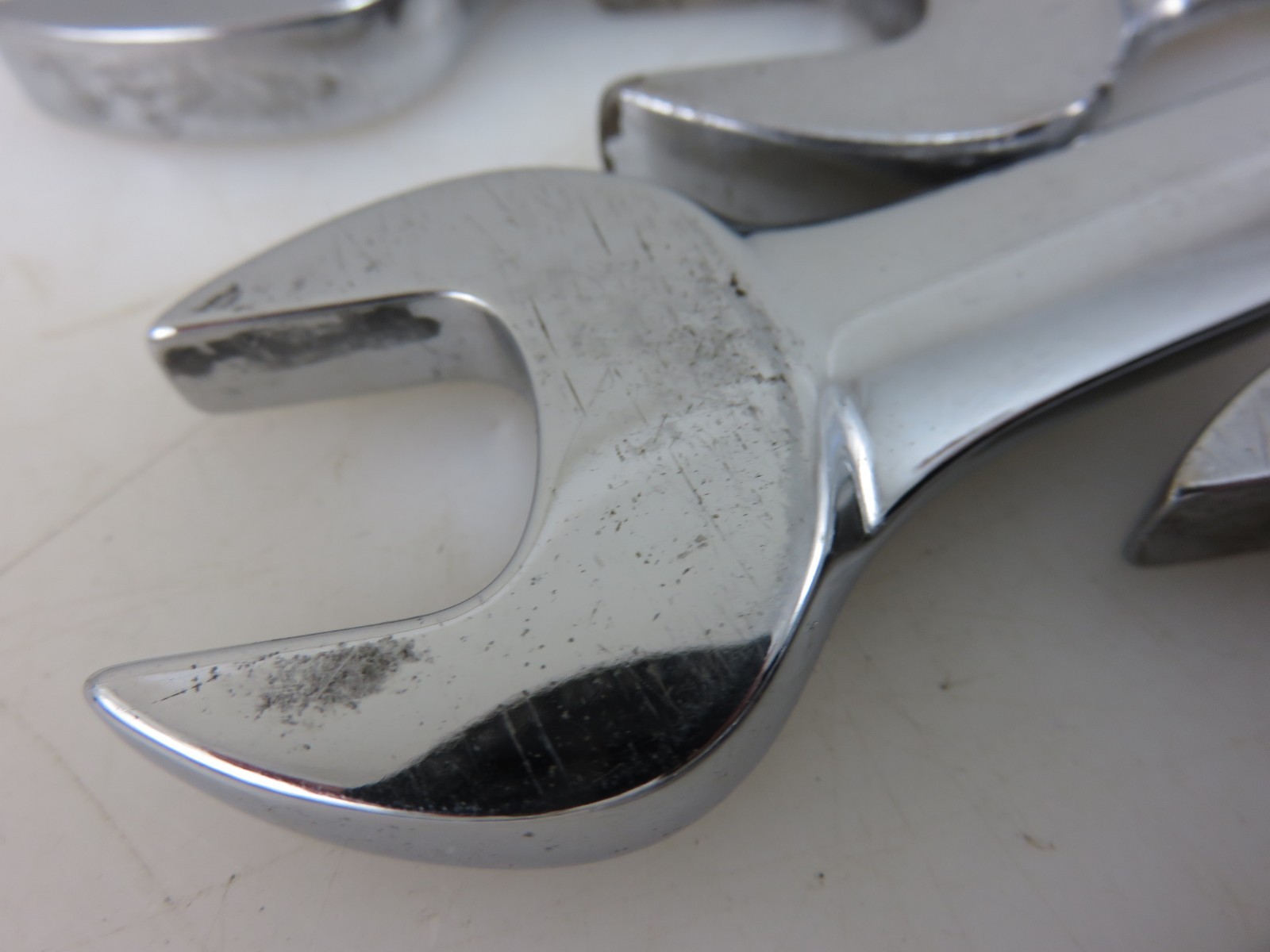 Snap-On OEXM SHORT Metric Combination Wrench 6mm-18mm 14pc Set Vintage USA