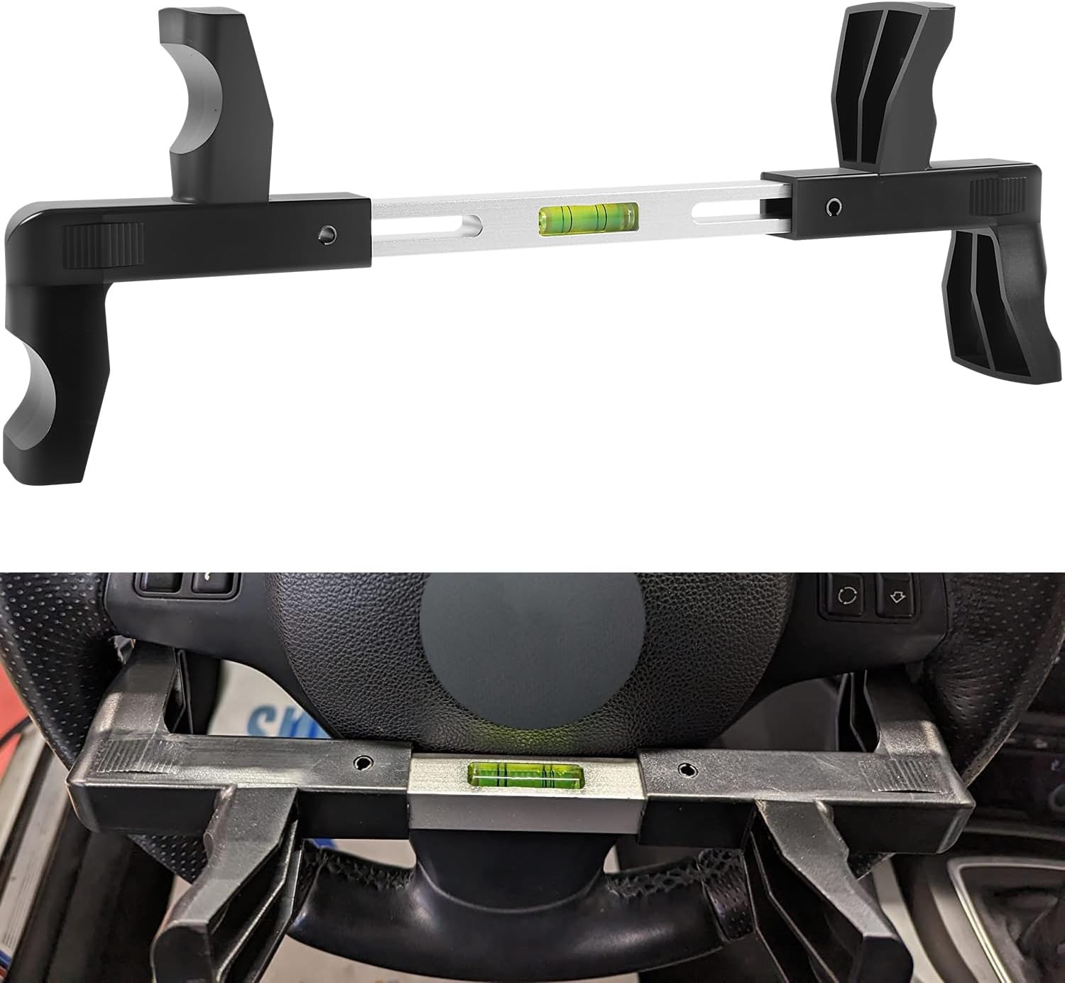 ATD-3100 Steering Wheel Level Alignment Tool Diameter 170mm-250mm & 270mm-340mm