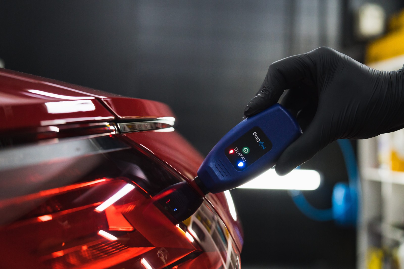 NexDiag NexPTG Professional Paint Coating Thickness Gauge for Car Auto Meter