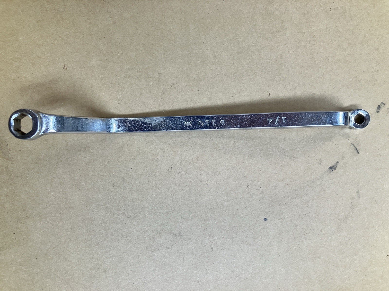MAC S110 BRAKE BLEEDER WRENCH – 3/16 X 1/4 OFFSET