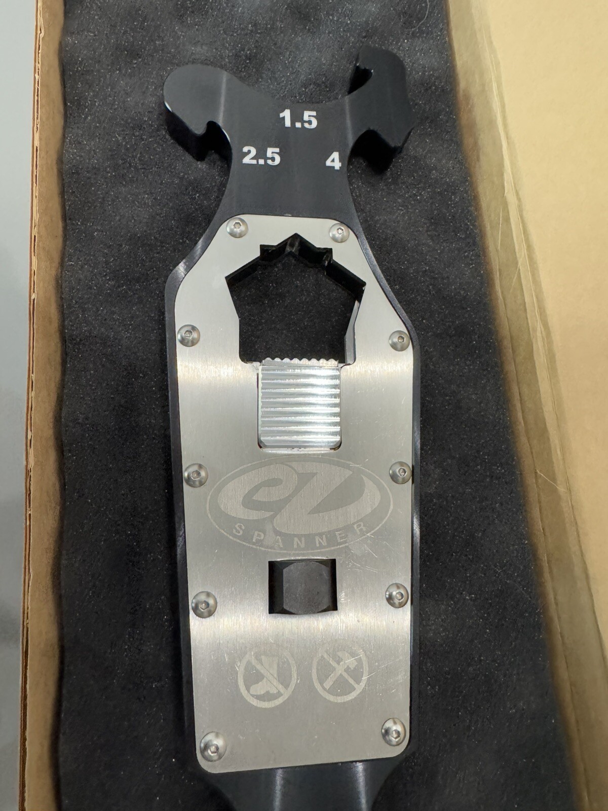 EZ Spanner Hydrant Wrench – Standard Handle