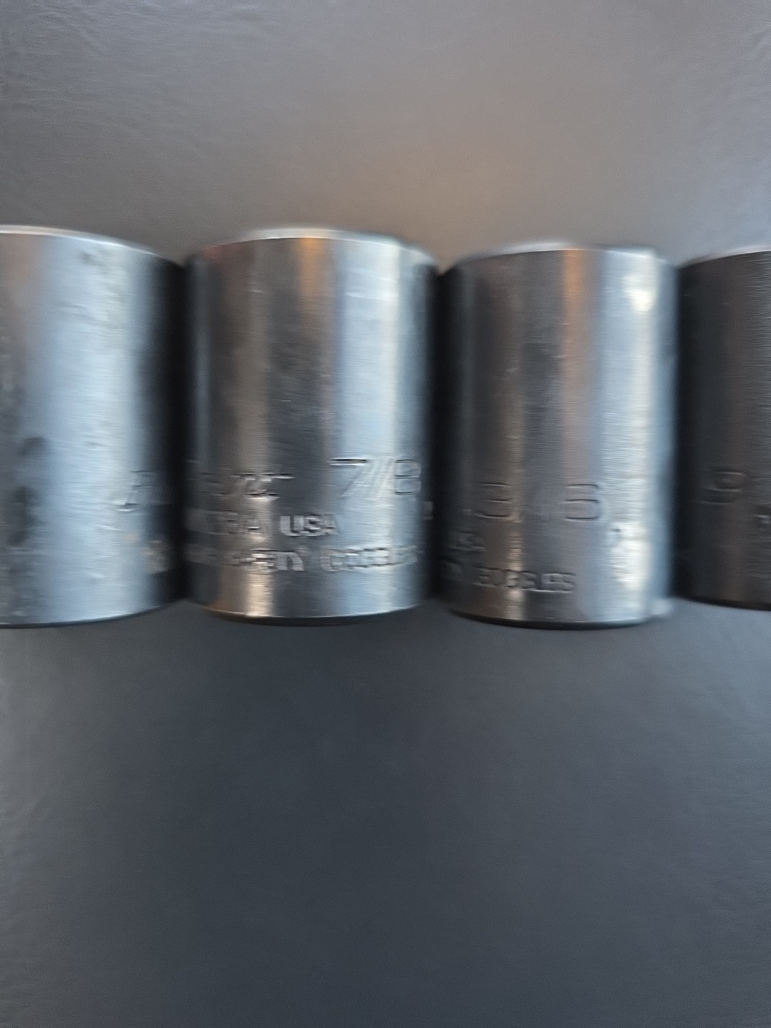 4 x Pcs From Blue-point As Sold by snap On 305TTWYA twist shallow sockets