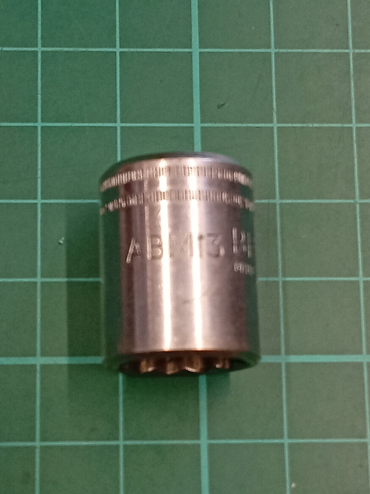 BRITOOL ABM13, 3/8″ Drive, 12 Point, 13mm Socket, Made In England