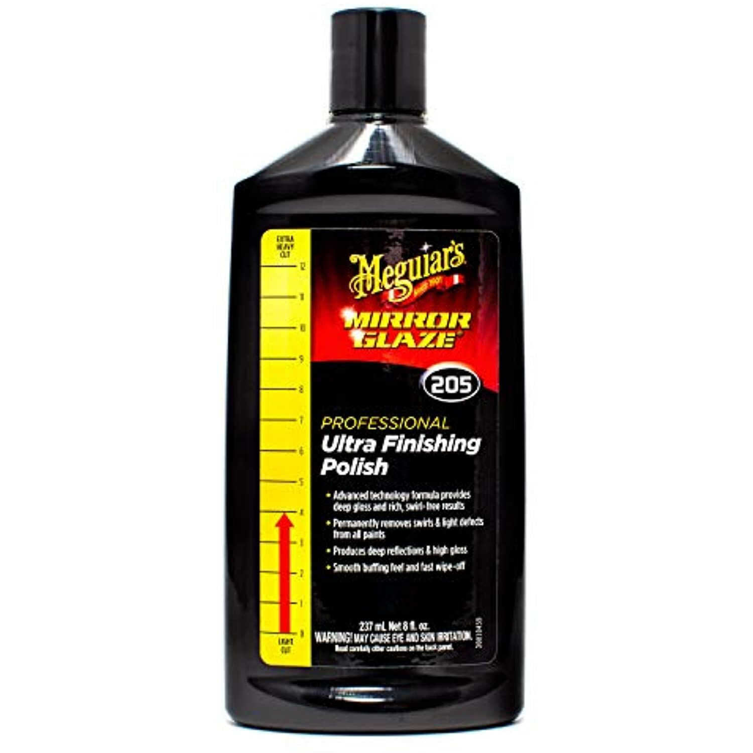 Meguiar’s M20508 Mirror Glaze Ultra Finishing Polish, 8 oz