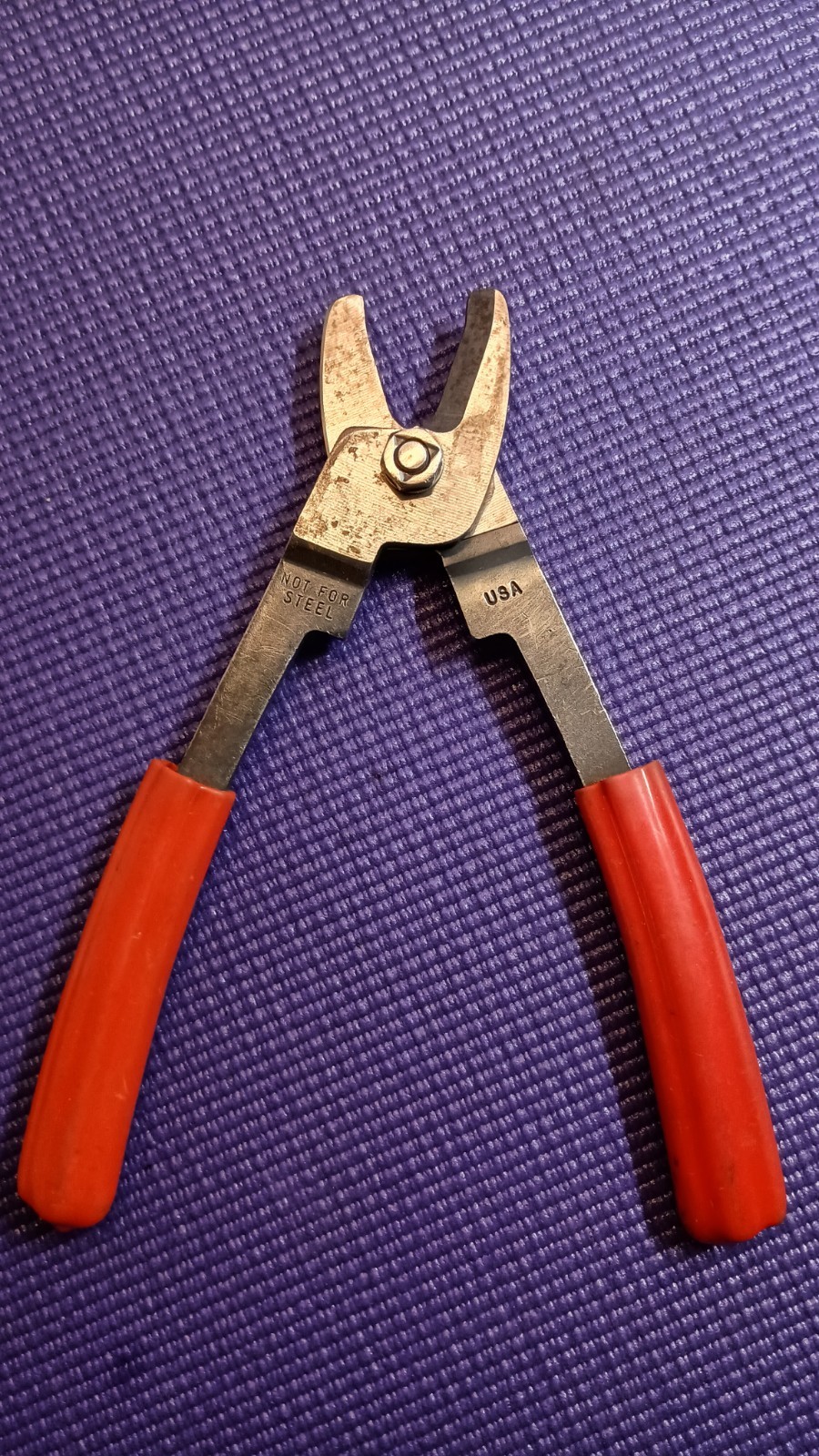 BLUE POINT wire Shears Electrical Tool Pliers Snapon Knipex USA MADE life Warran