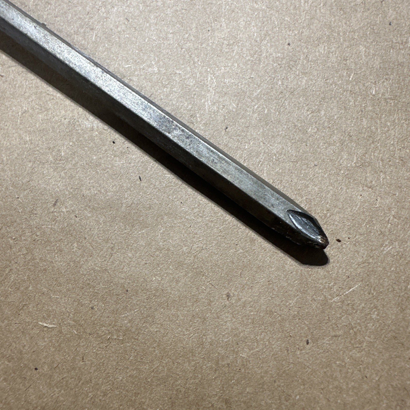 Ridgid No. 2 P2 Cabinet Phillips Screwdriver Orange 20″ Long Shank 507-583 USA
