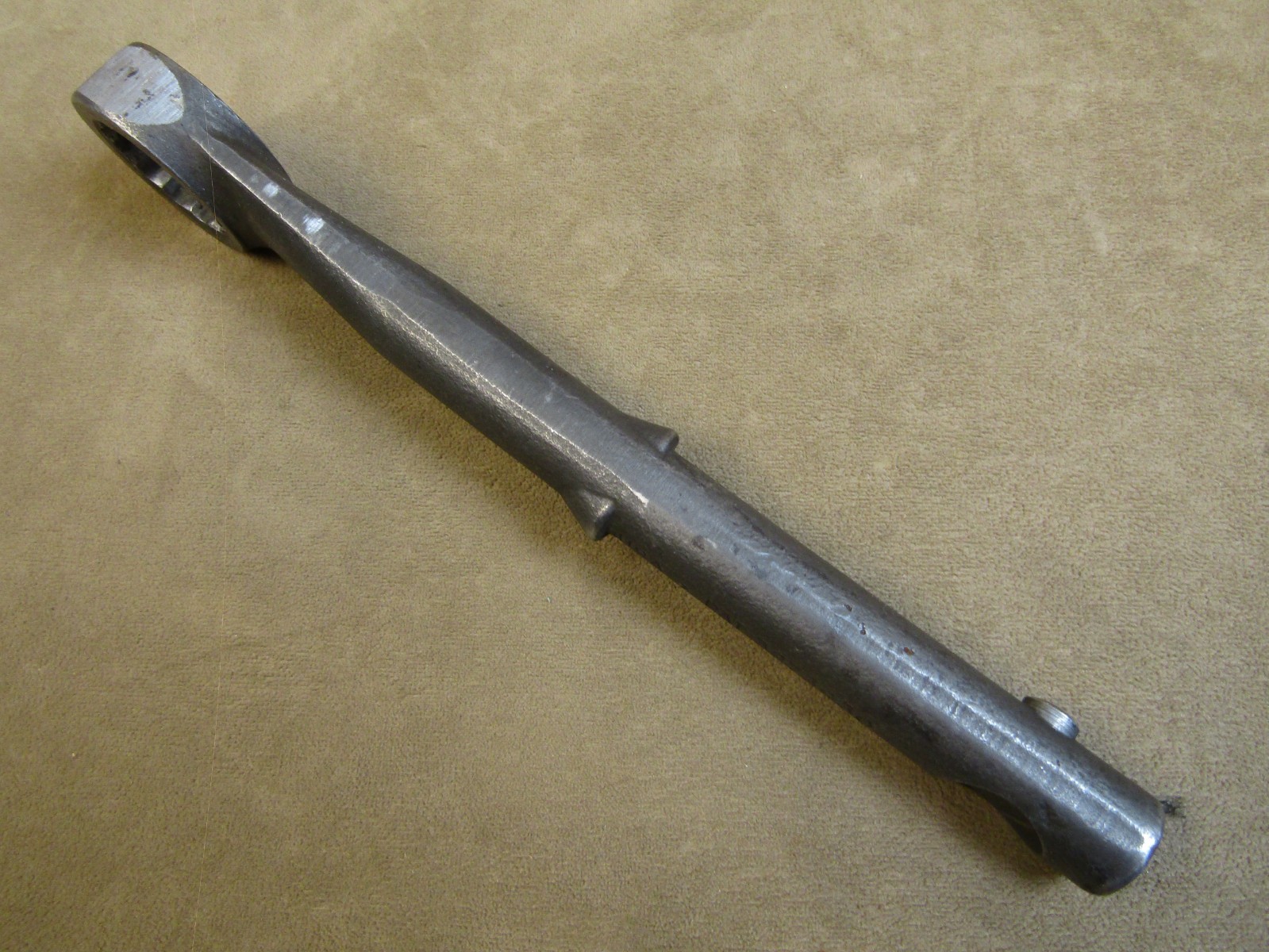 NICE! SNAP ON TOOLS NO.XH136B 1-1/8″ SAE TUBULAR BOX END EXTENSION BAR WRENCH