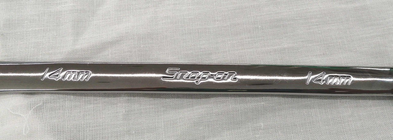 Snap-on OEXM140B 14 mm 12-Point Metric Flank Drive Combination Wrench