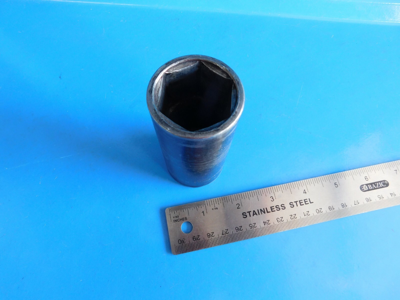 USED, MATCO TOOLS «1-1/4 IN. » DEEP 1/2 IN. DR. IMPACT SOCKET, PART #CDP406