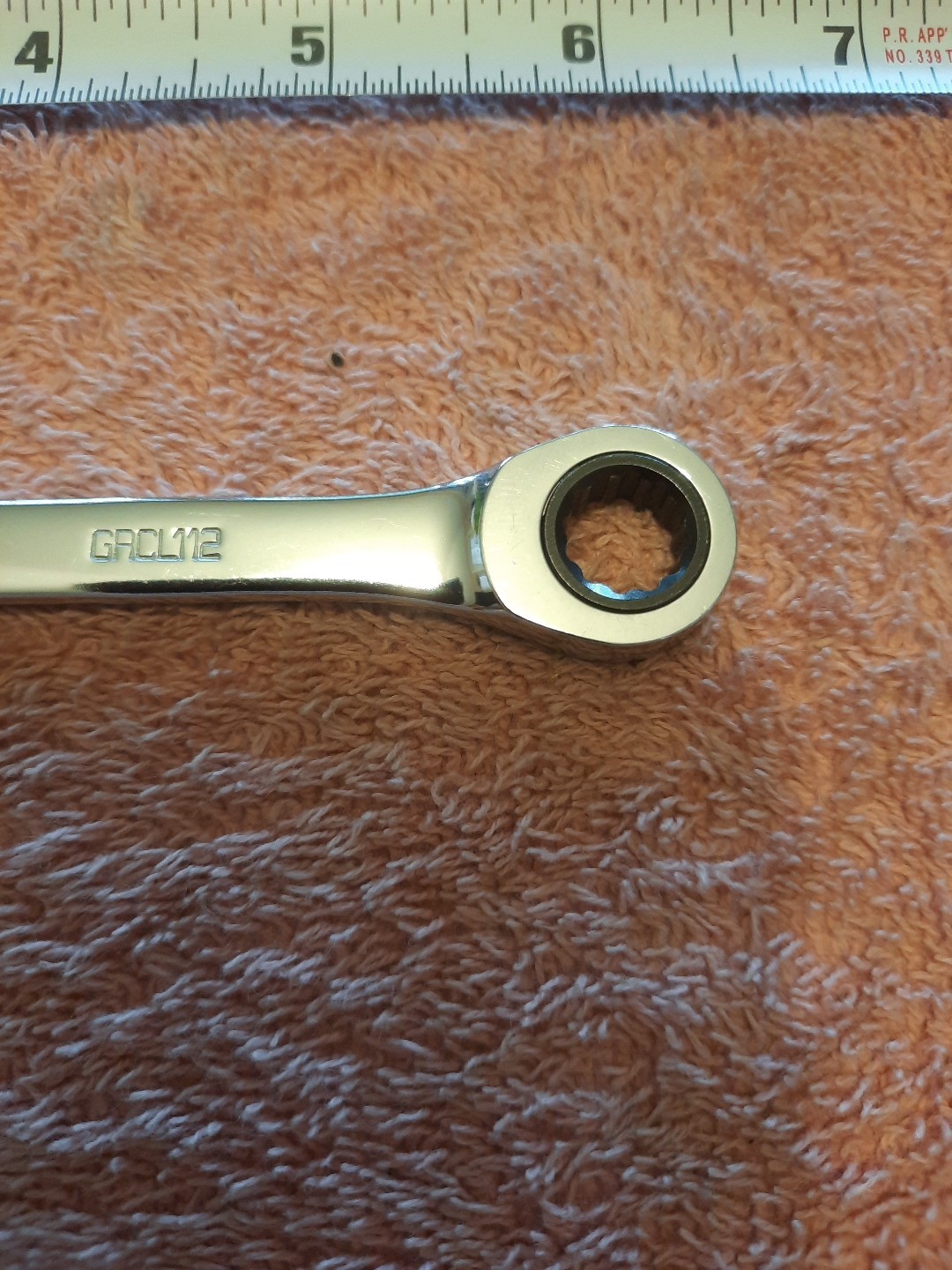 Matco Tools 11/32 Inch Ratchet Combination Wrench Long