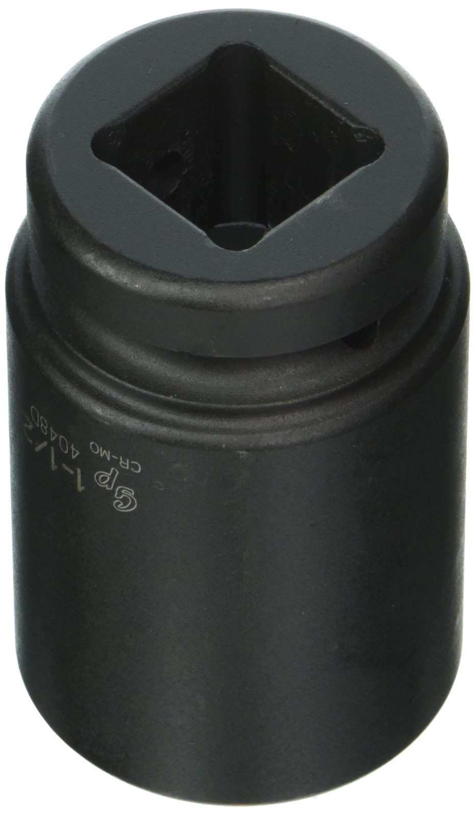 1″ Drive x 1-1/2″ Deep Socket – High Torque, Durable Chrome Moly Steel Tool