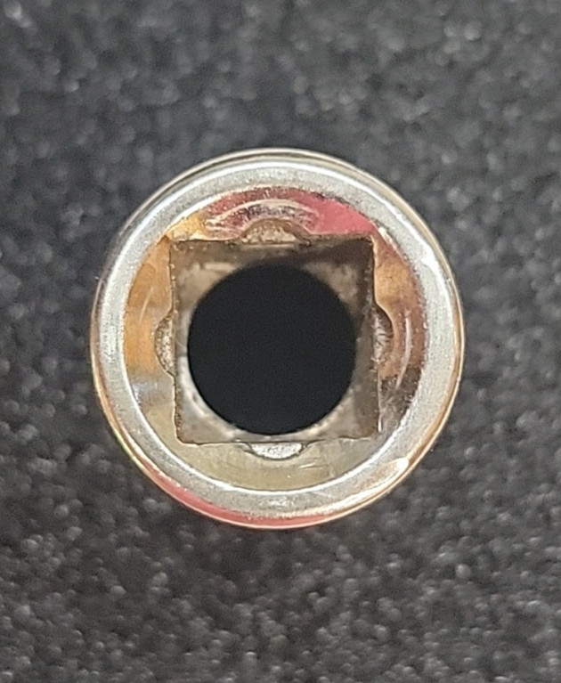 Craftsman Tools 13mm 3/8″ Drive Shallow Socket 80 Years Special Edition 44304