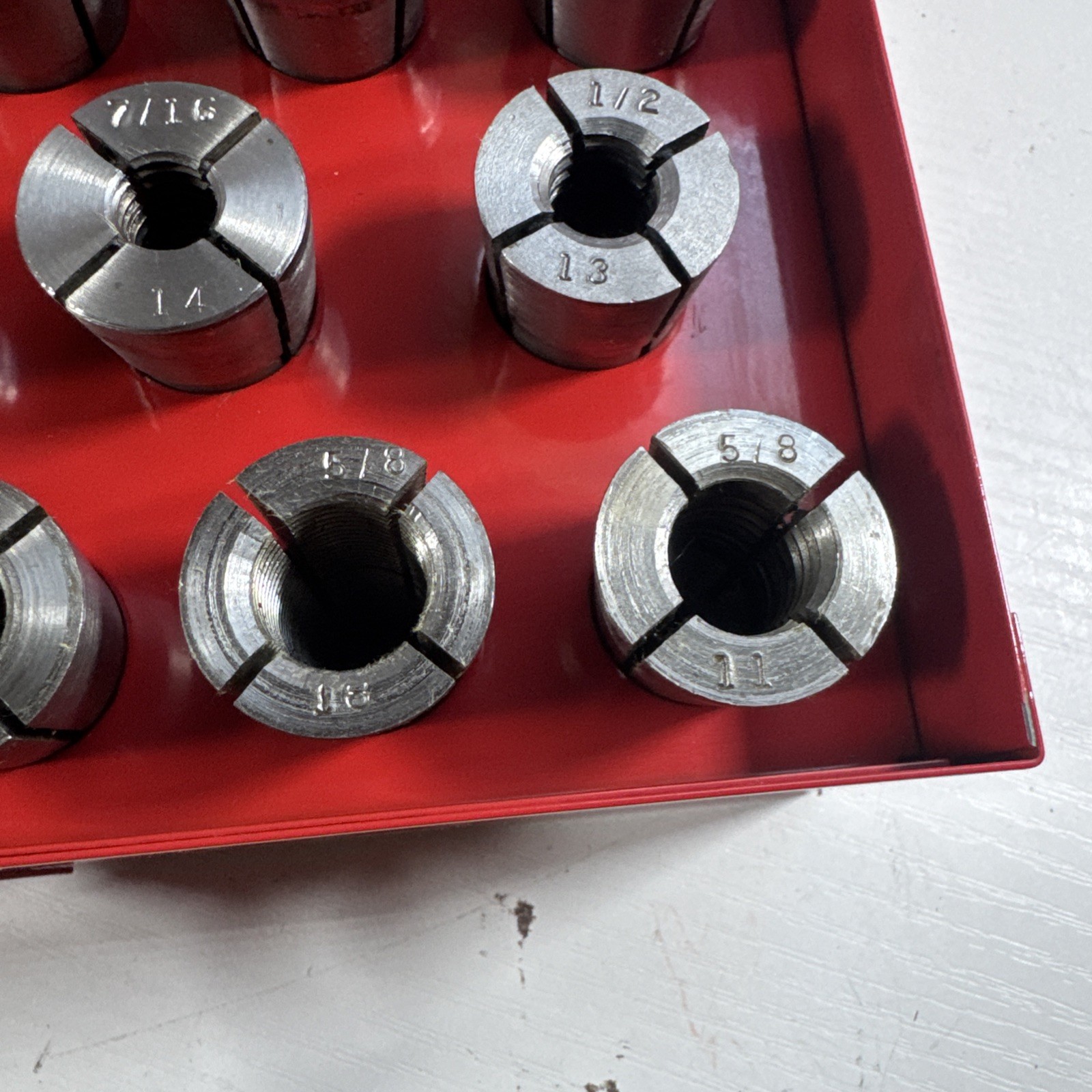 Snap-on CG-500 SAE Stud Remover & Resetter Tool Set 15pc w/KRA-150 Box COMPLETE